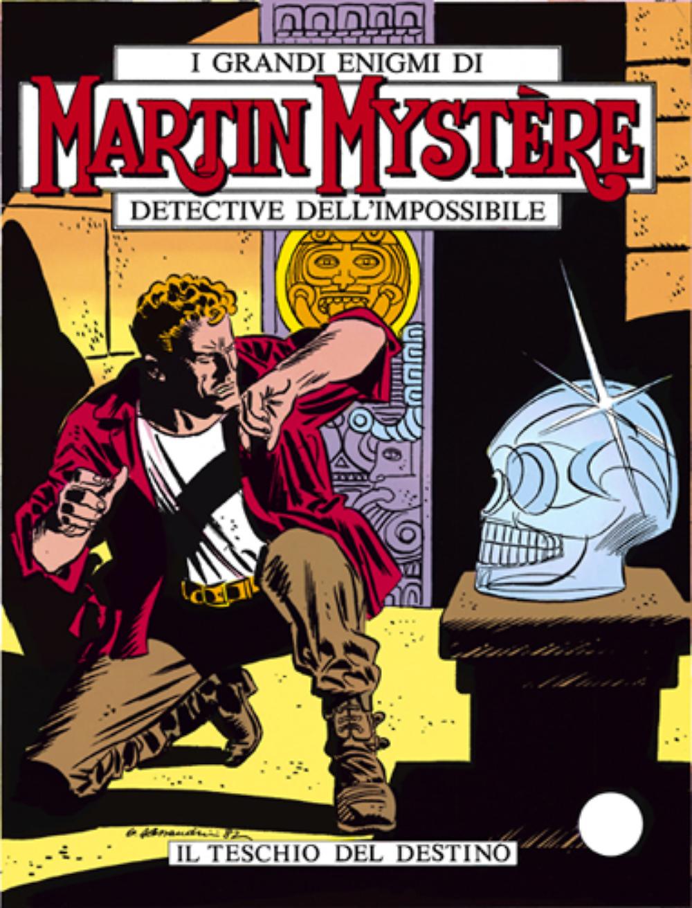 copertina Martin Mystère numero 11