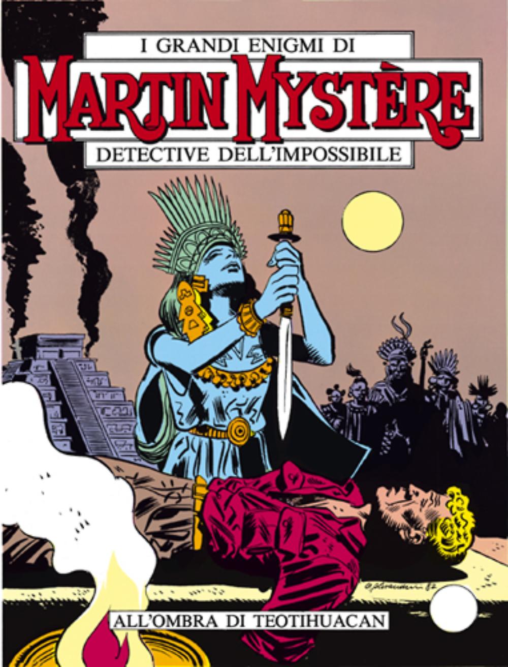 copertina Martin Mystère numero 12