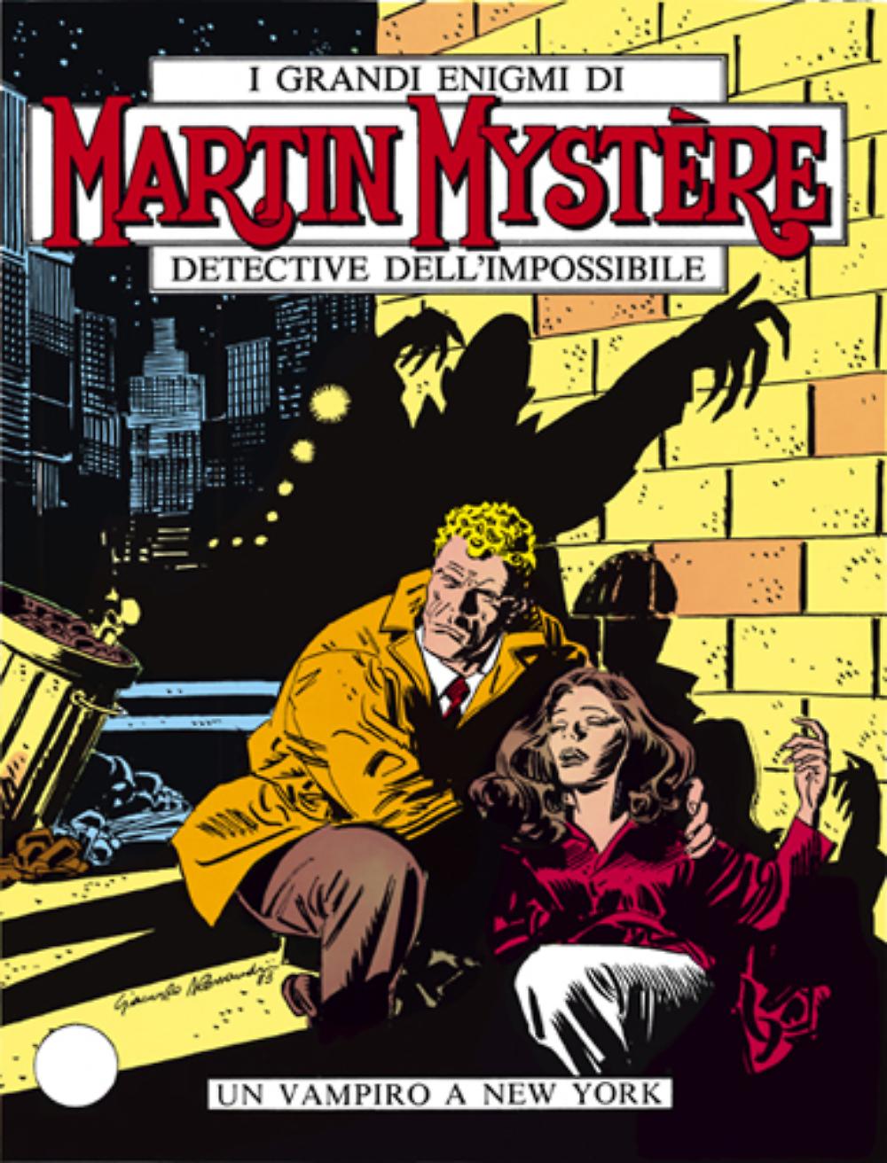copertina Martin Mystère numero 13