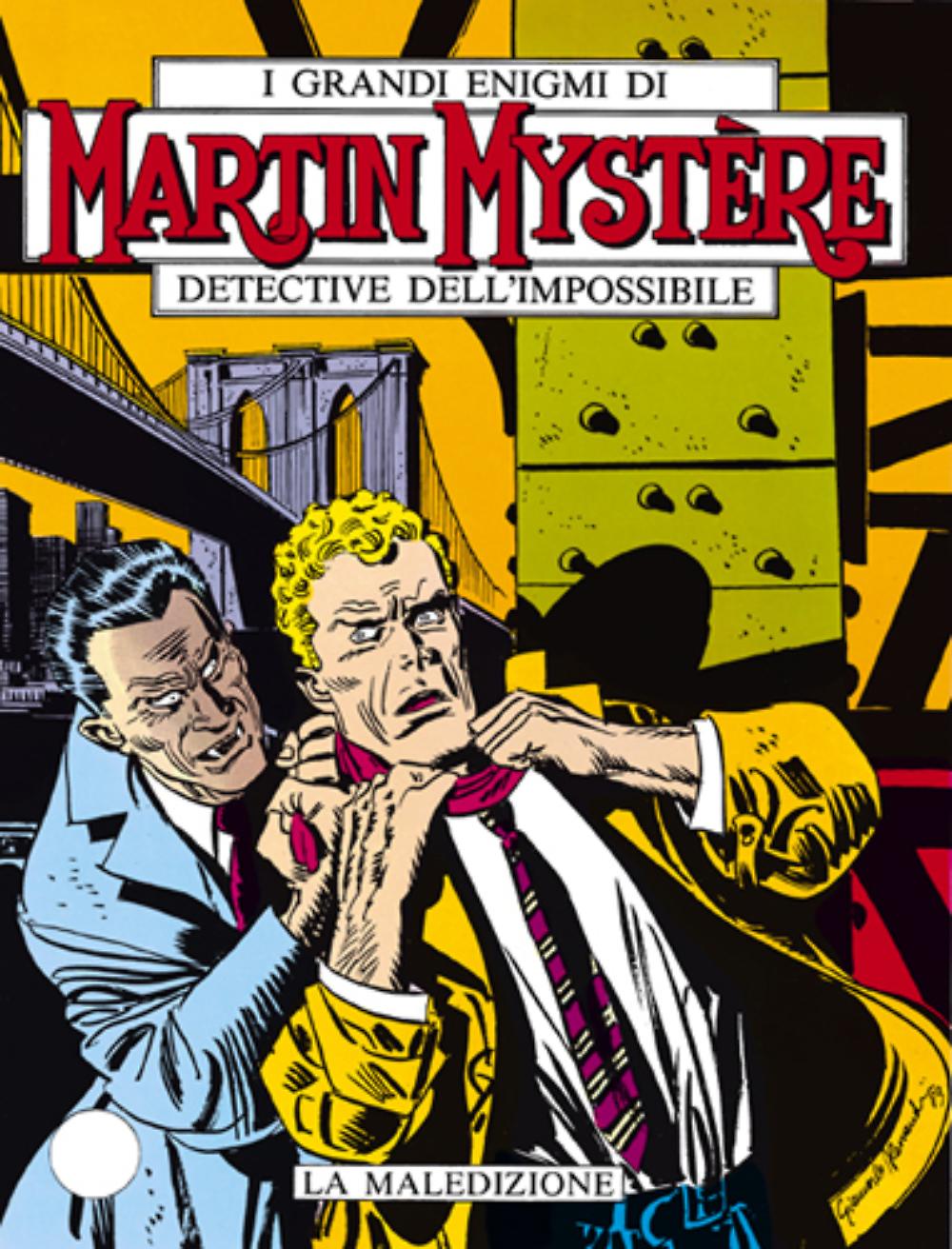 copertina Martin Mystère numero 14