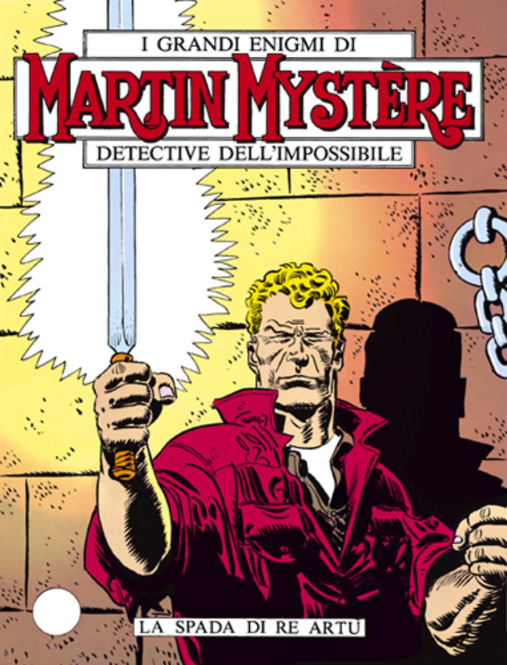 copertina Martin Mystère numero 15