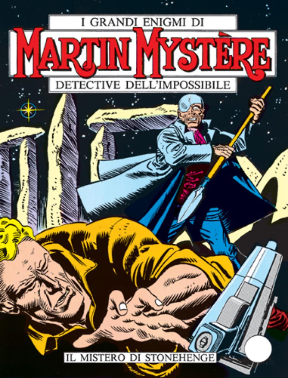 copertina Martin Mystère numero 16
