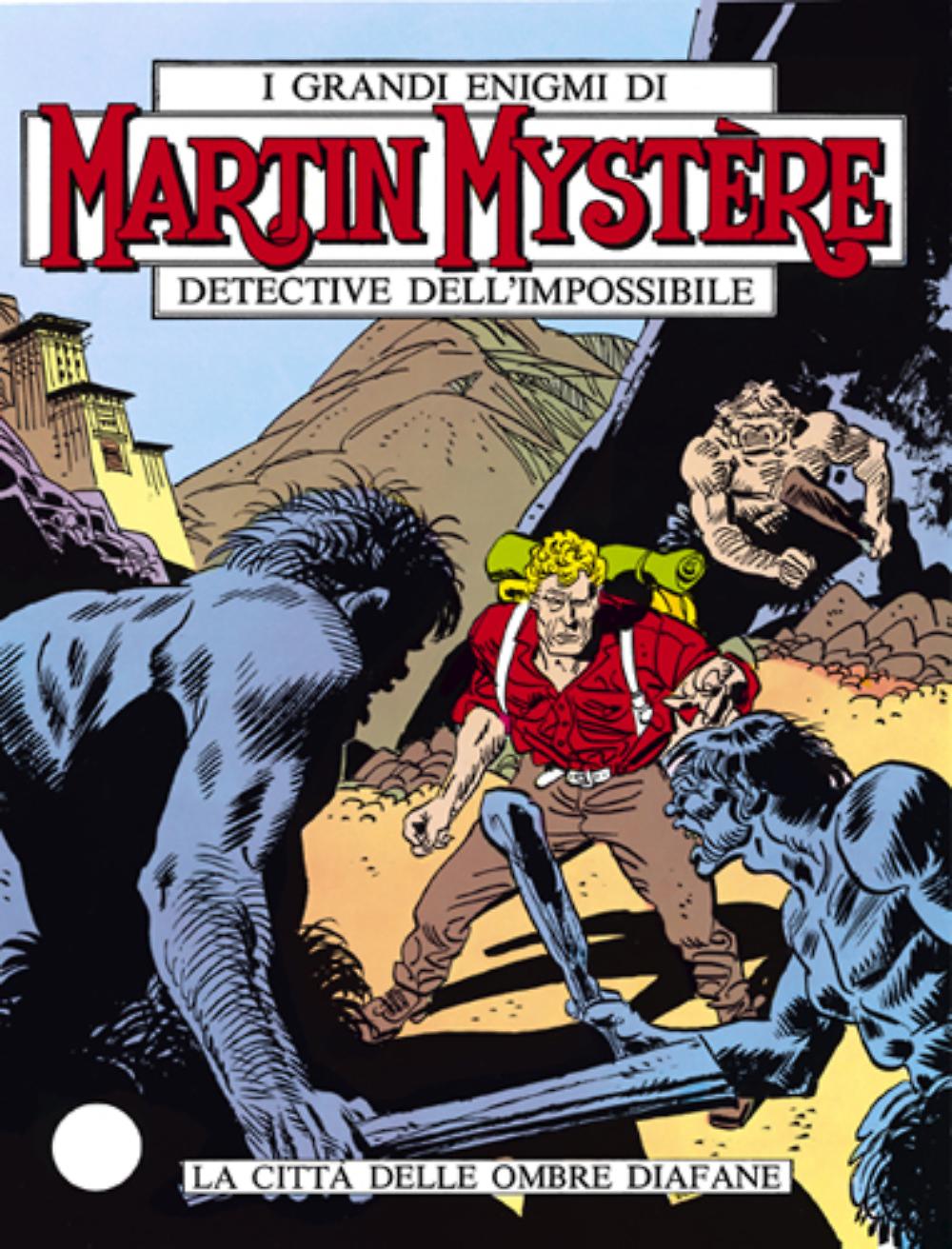 copertina Martin Mystère numero 17