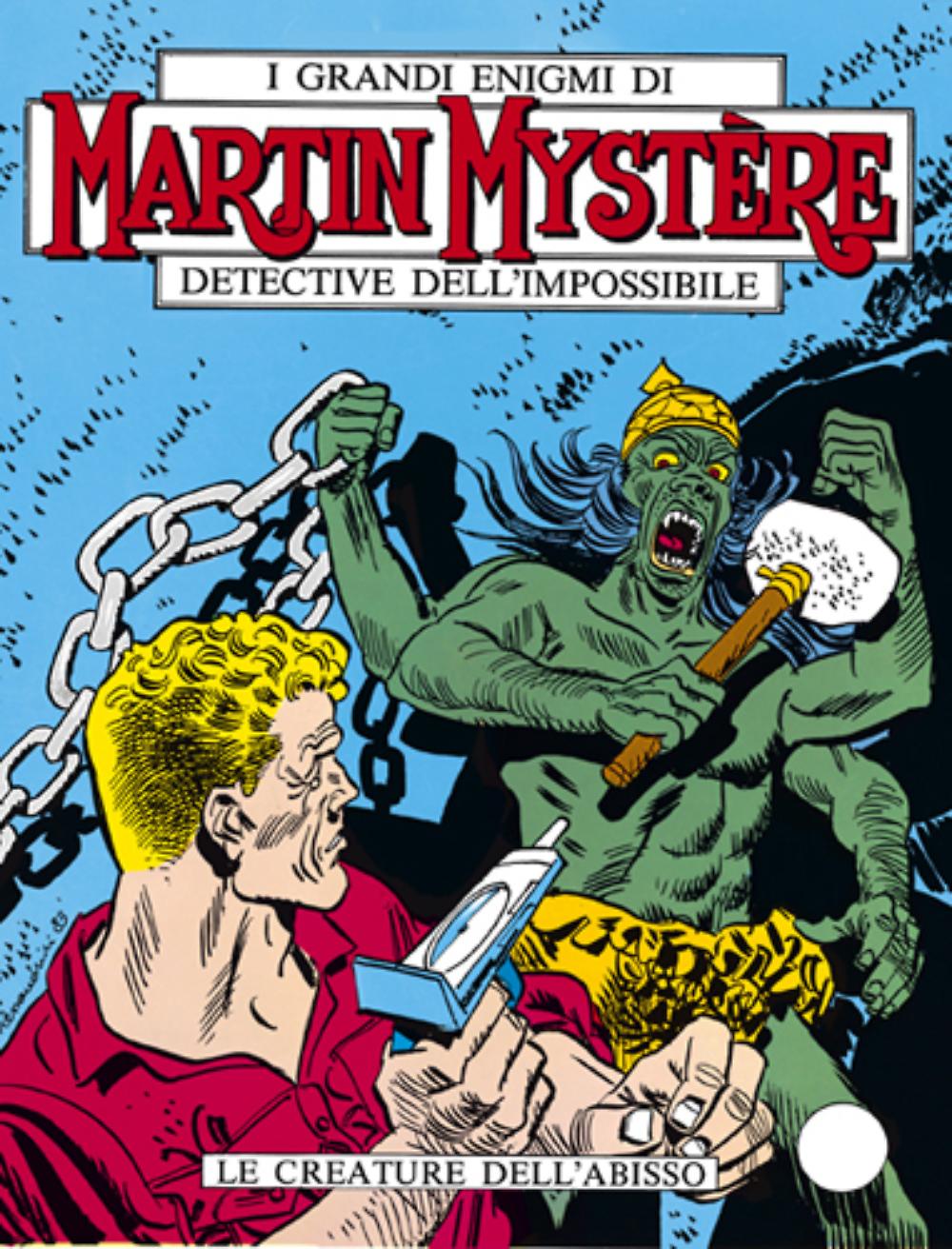 copertina Martin Mystère numero 18