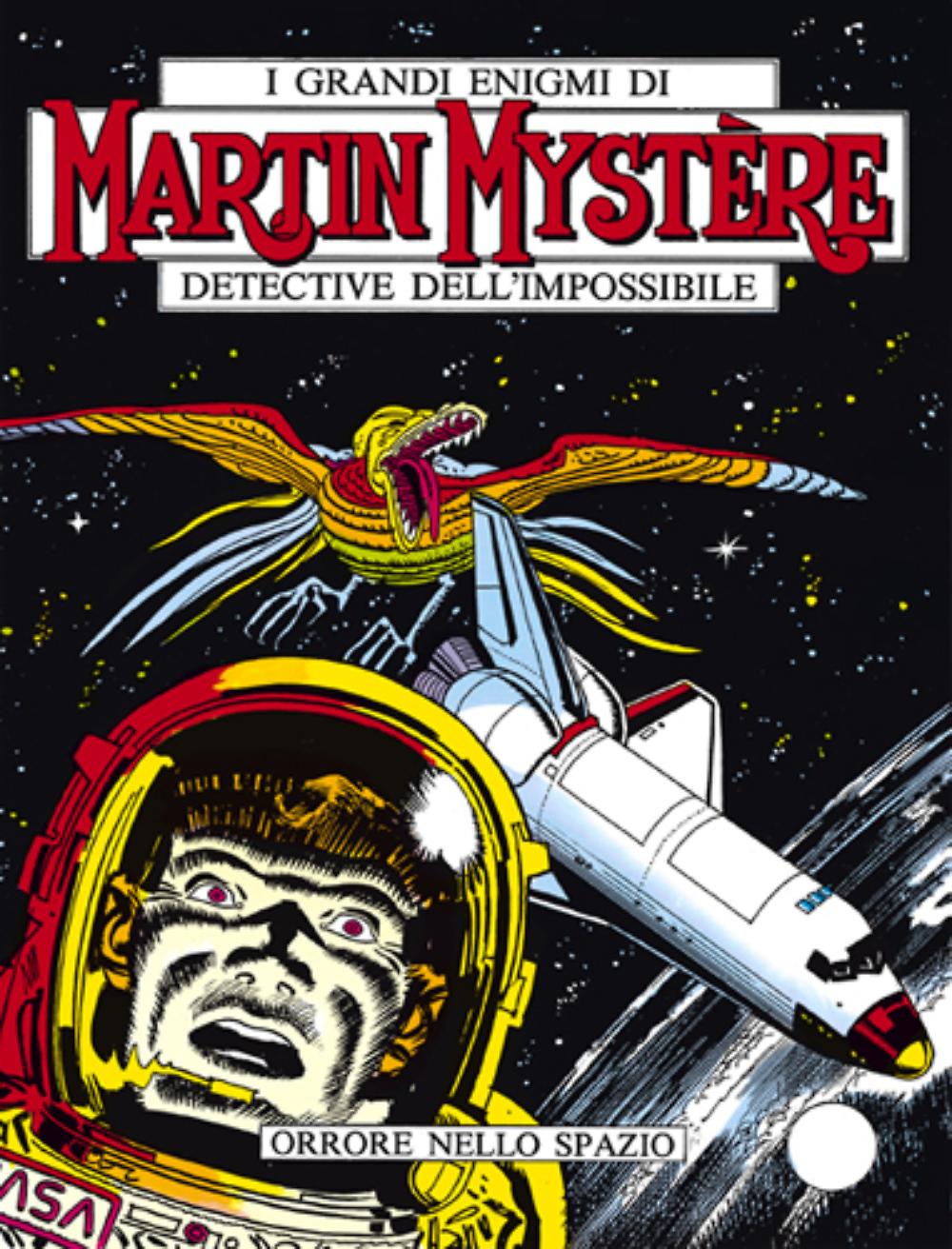 copertina Martin Mystère numero 19