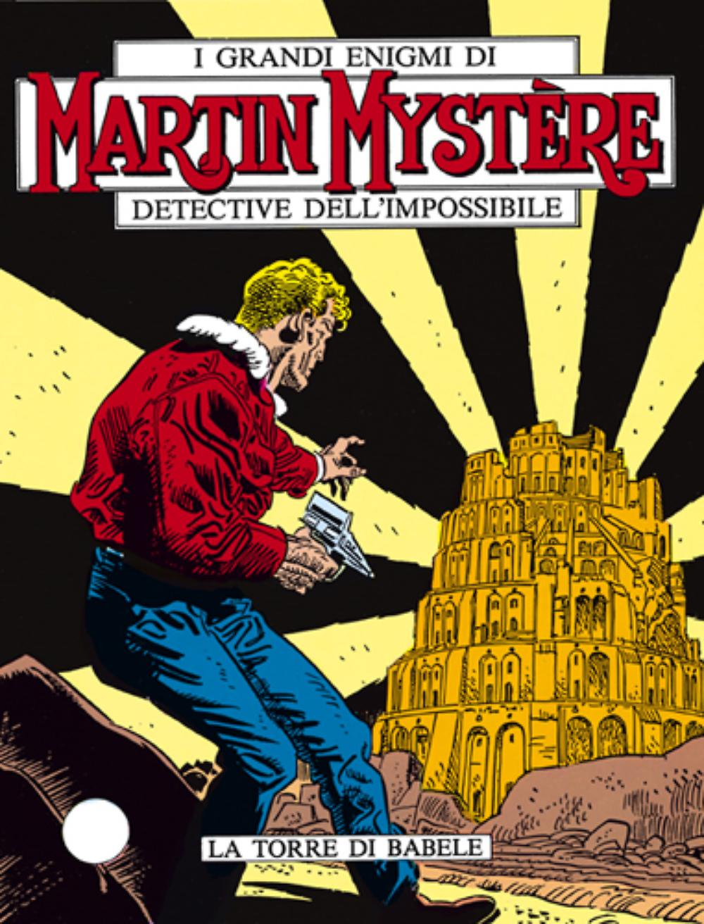 copertina Martin Mystère numero 20