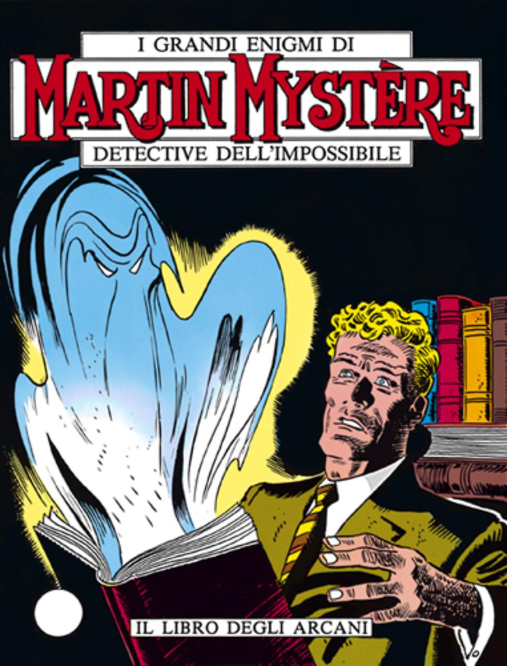 copertina Martin Mystère numero 21