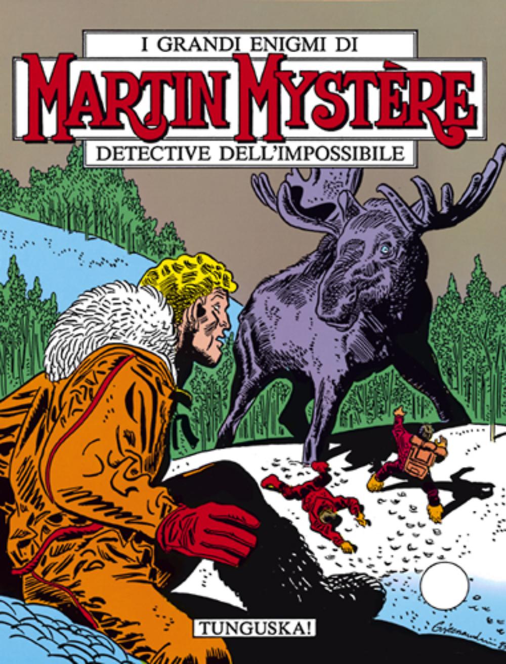 copertina Martin Mystère numero 22