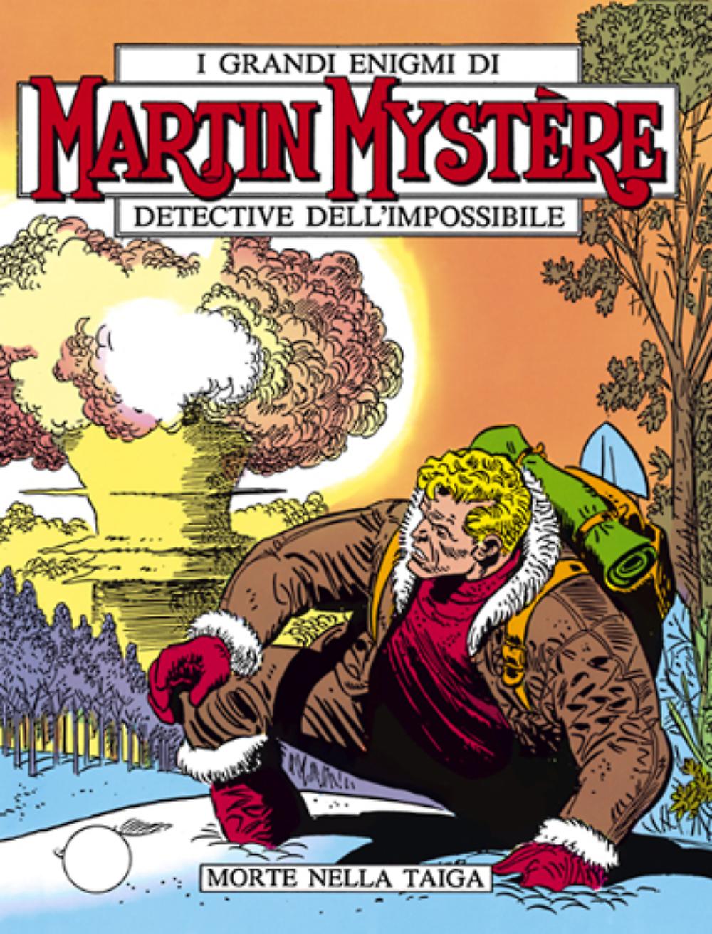 copertina Martin Mystère numero 23