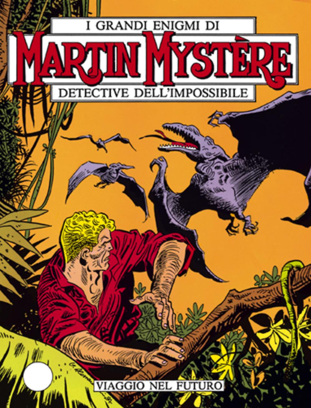 copertina Martin Mystère numero 24