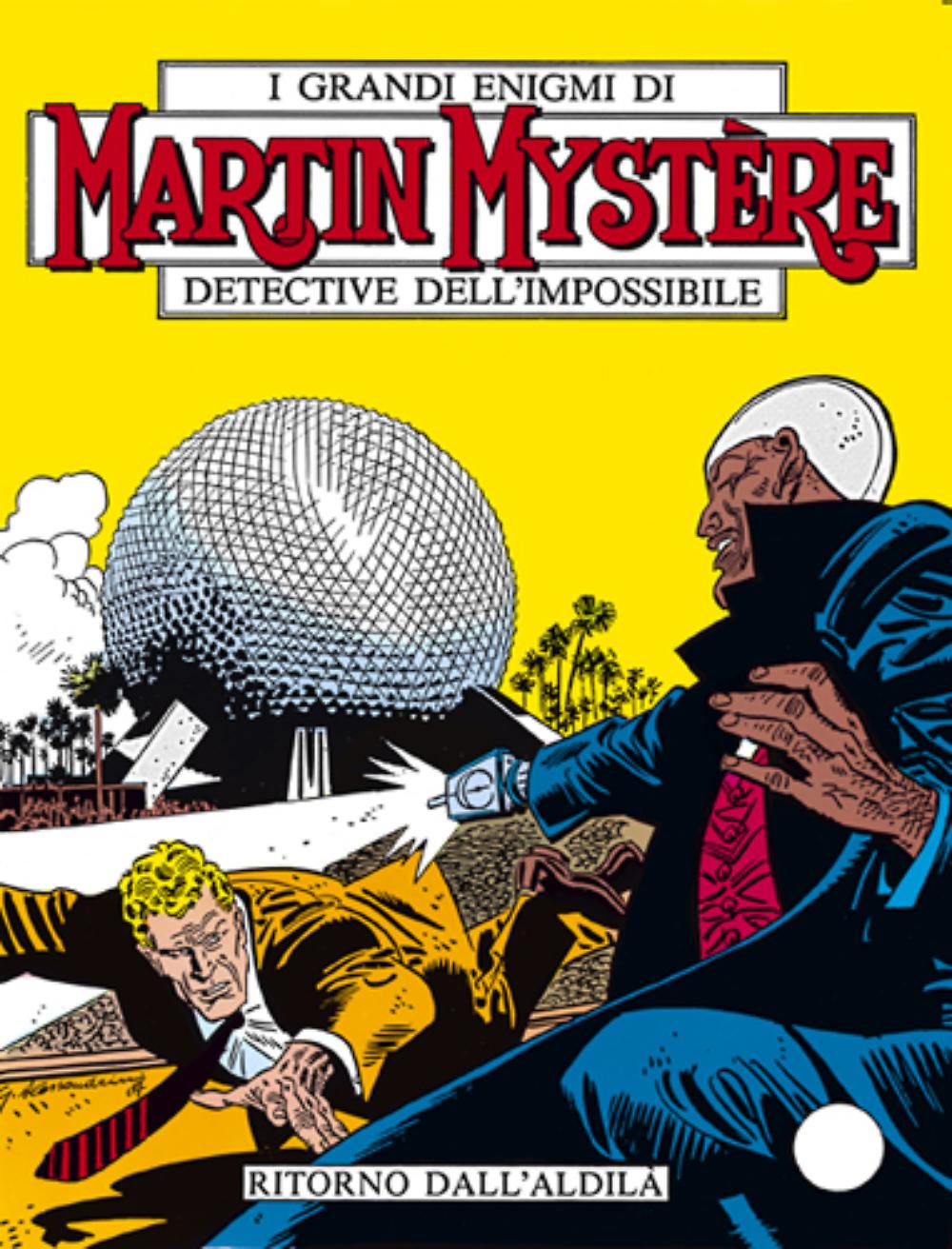 copertina Martin Mystère numero 25