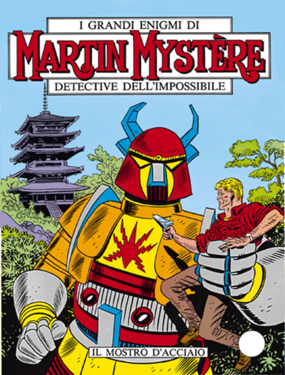 copertina Martin Mystère numero 26