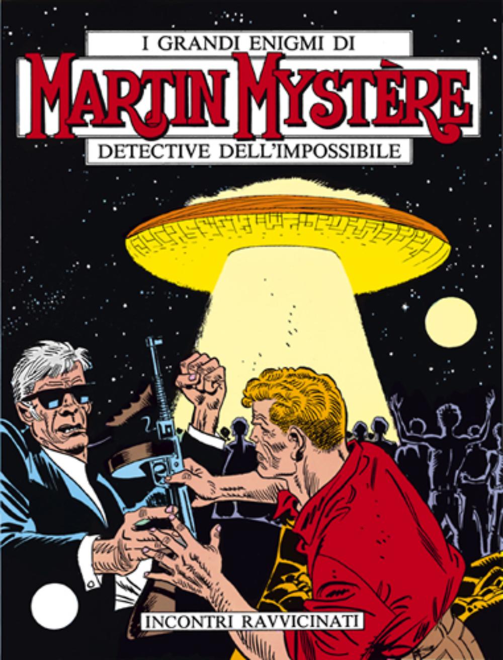 copertina Martin Mystère numero 27