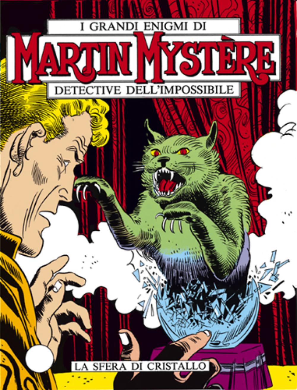 copertina Martin Mystère numero 28
