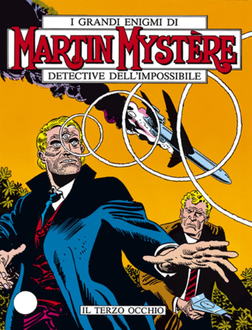 copertina Martin Mystère numero 29