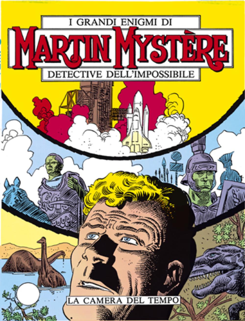 copertina Martin Mystère numero 30