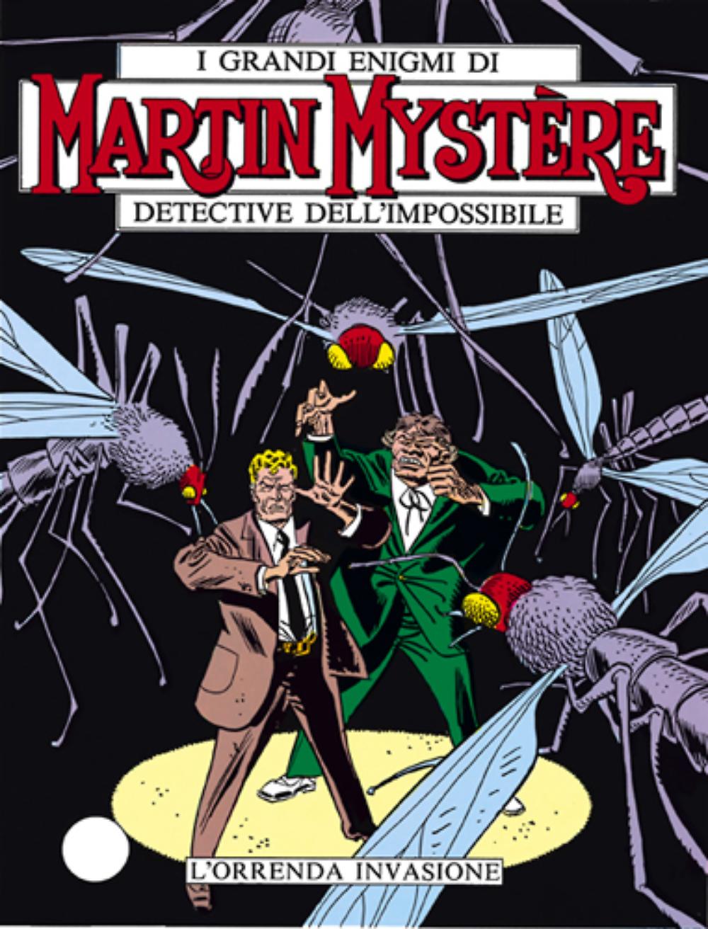 copertina Martin Mystère numero 31