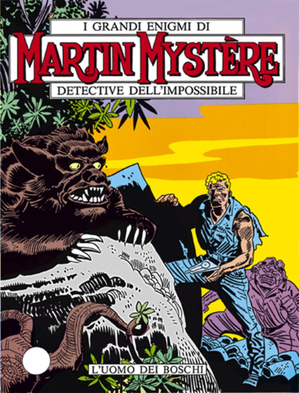 copertina Martin Mystère numero 32