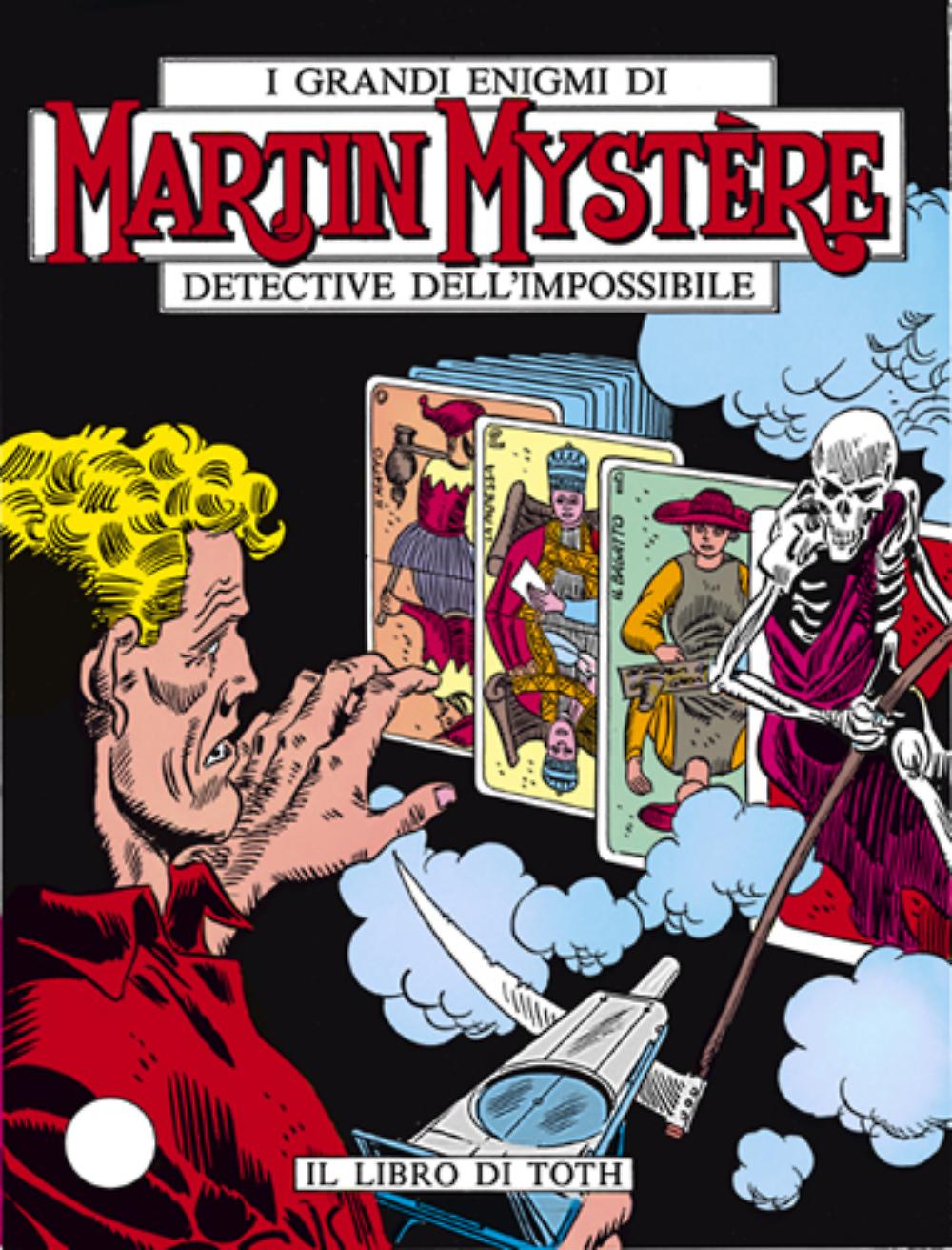copertina Martin Mystère numero 33