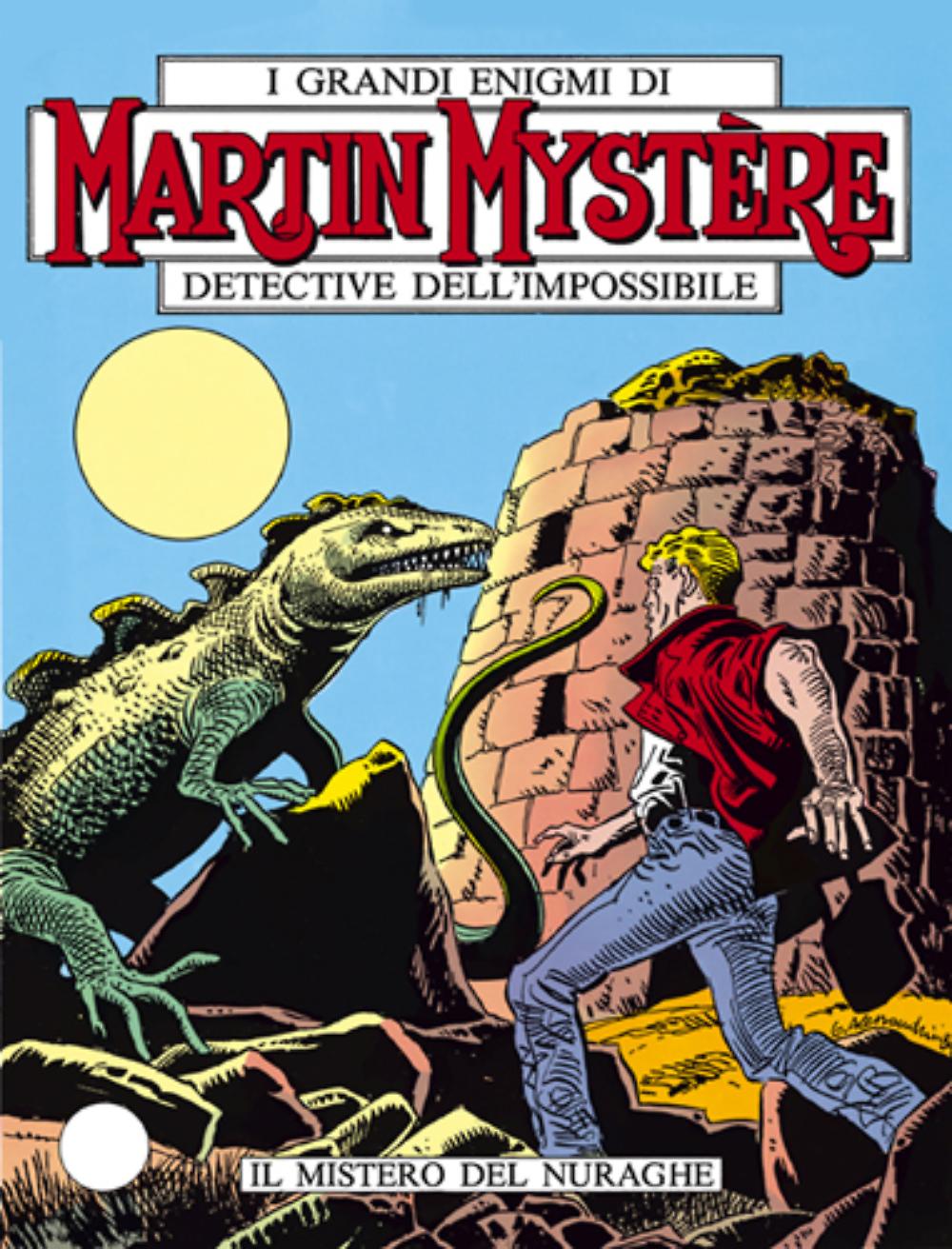 copertina Martin Mystère numero 34