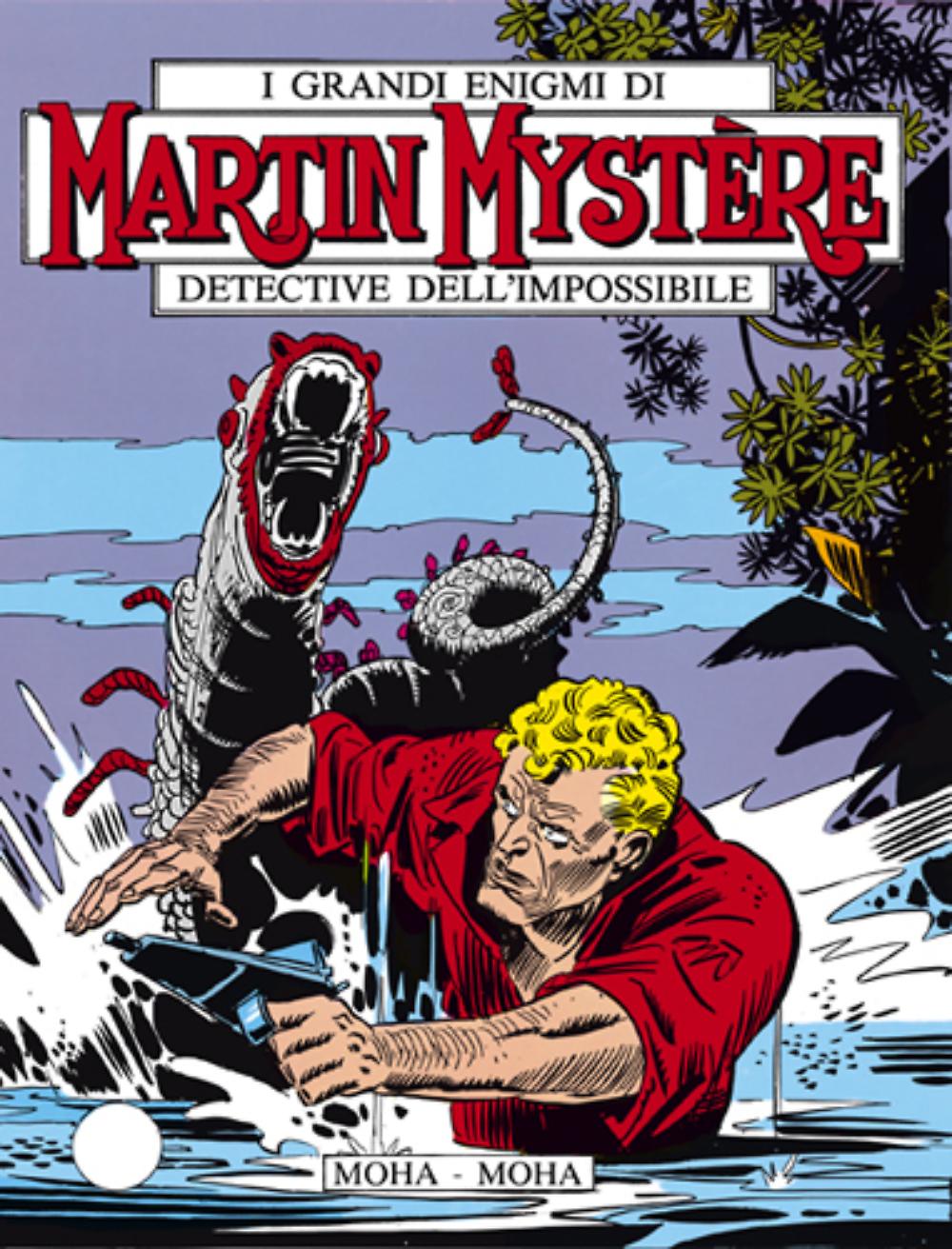 copertina Martin Mystère numero 35