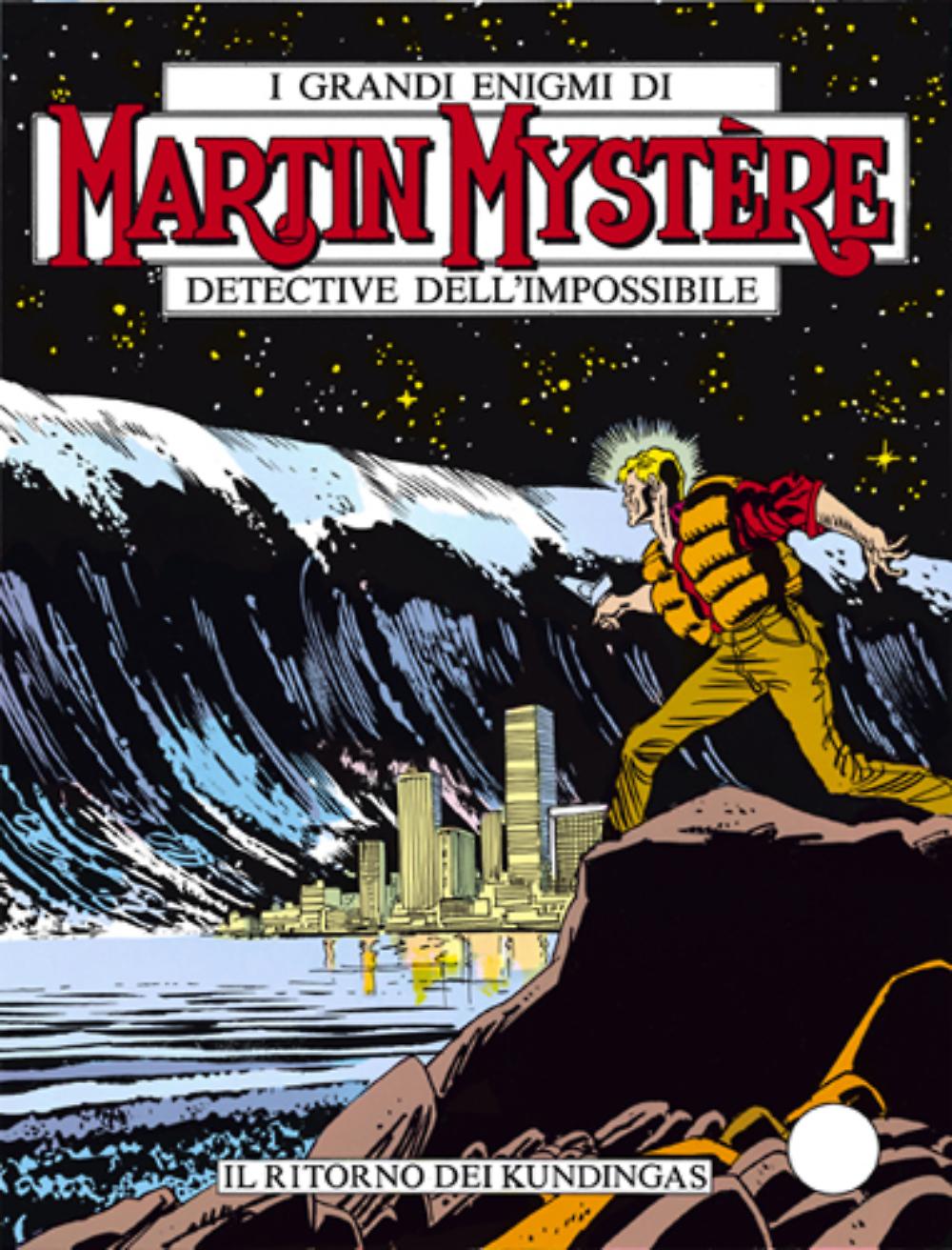 copertina Martin Mystère numero 36