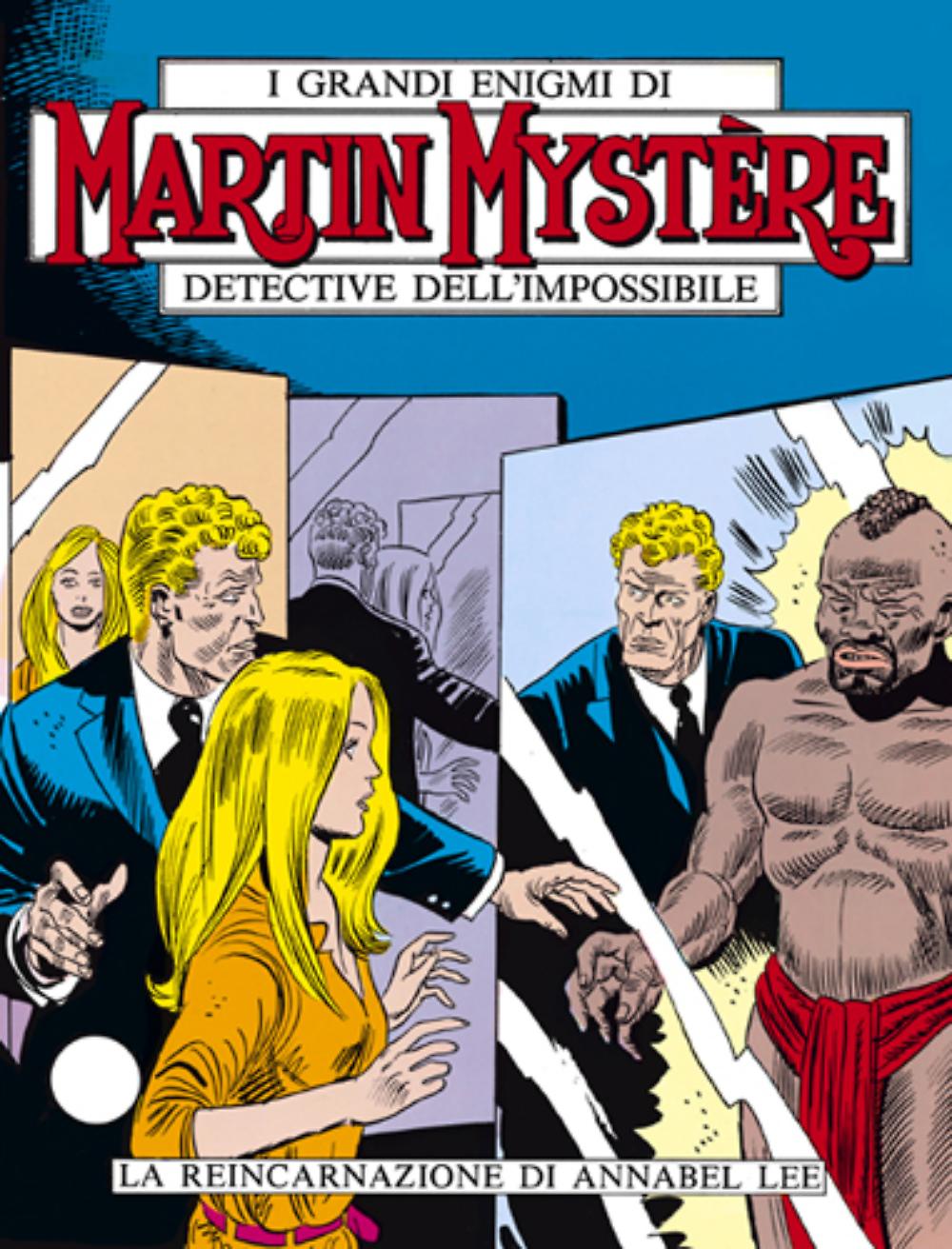 copertina Martin Mystère numero 40