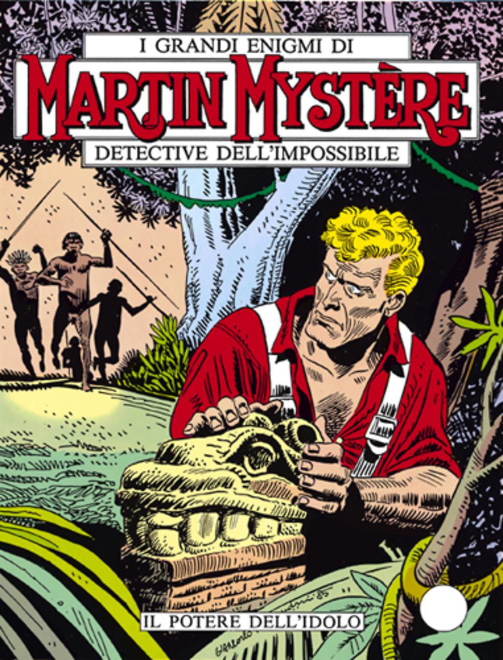copertina Martin Mystère numero 41