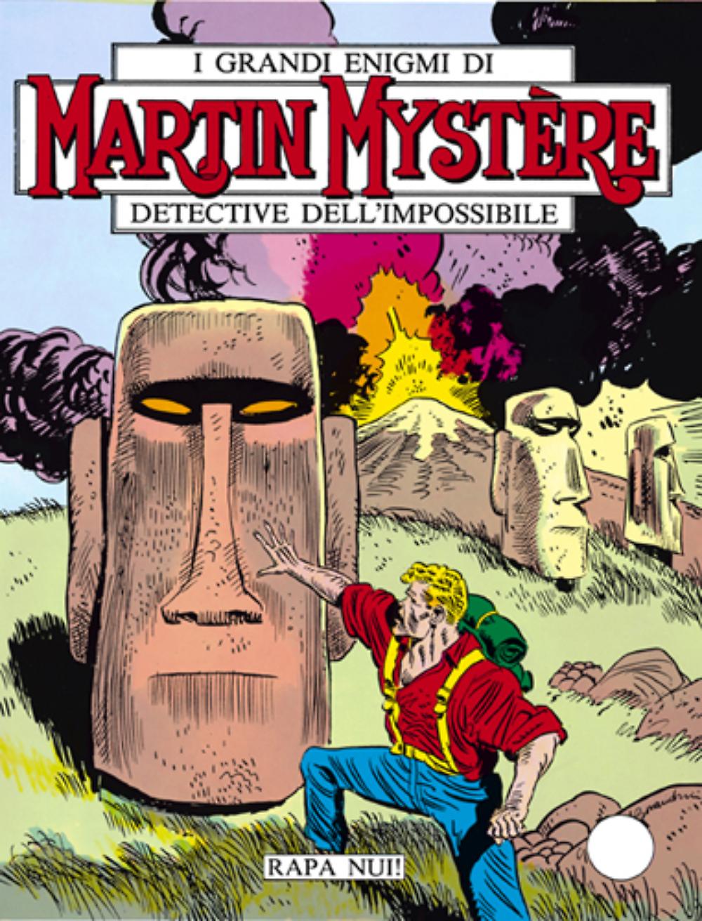 copertina Martin Mystère numero 42