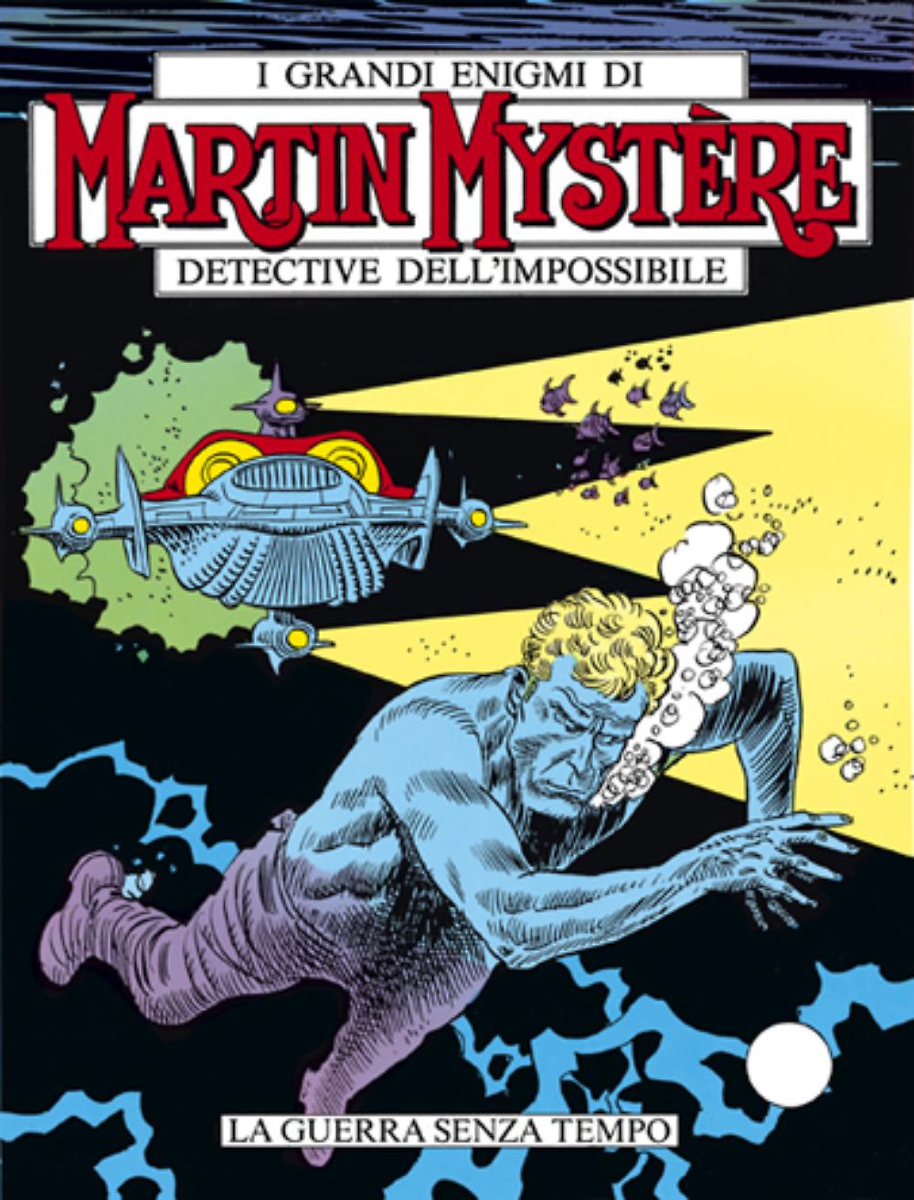copertina Martin Mystère numero 43