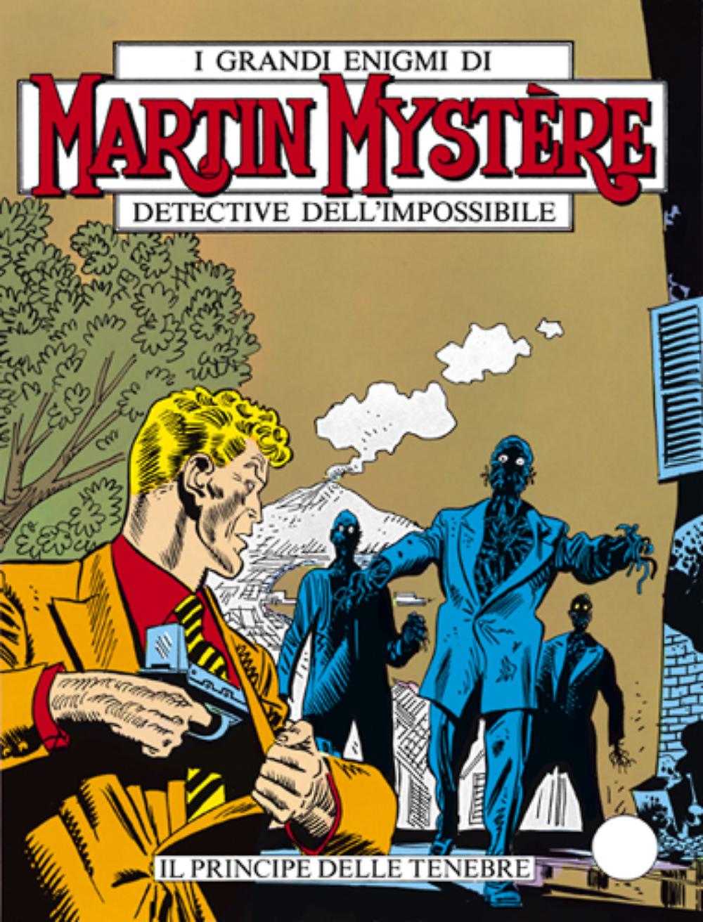 copertina Martin Mystère numero 44