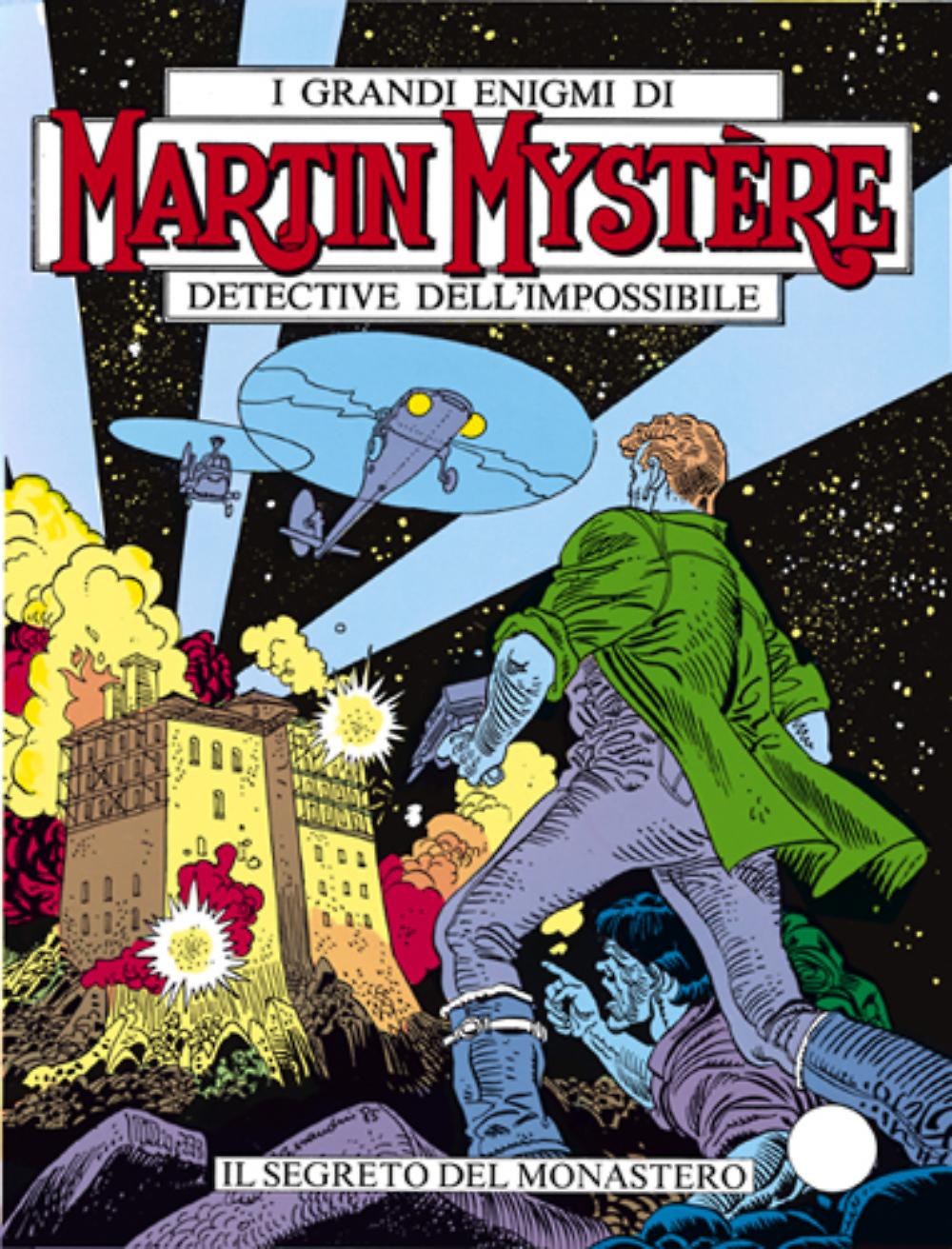 copertina Martin Mystère numero 45
