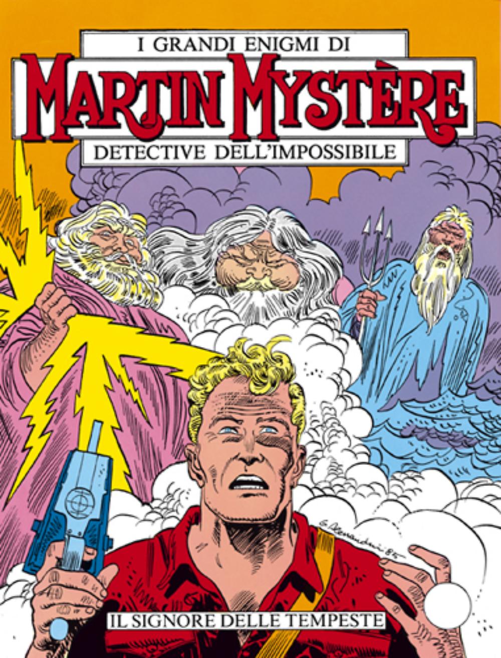 copertina Martin Mystère numero 46