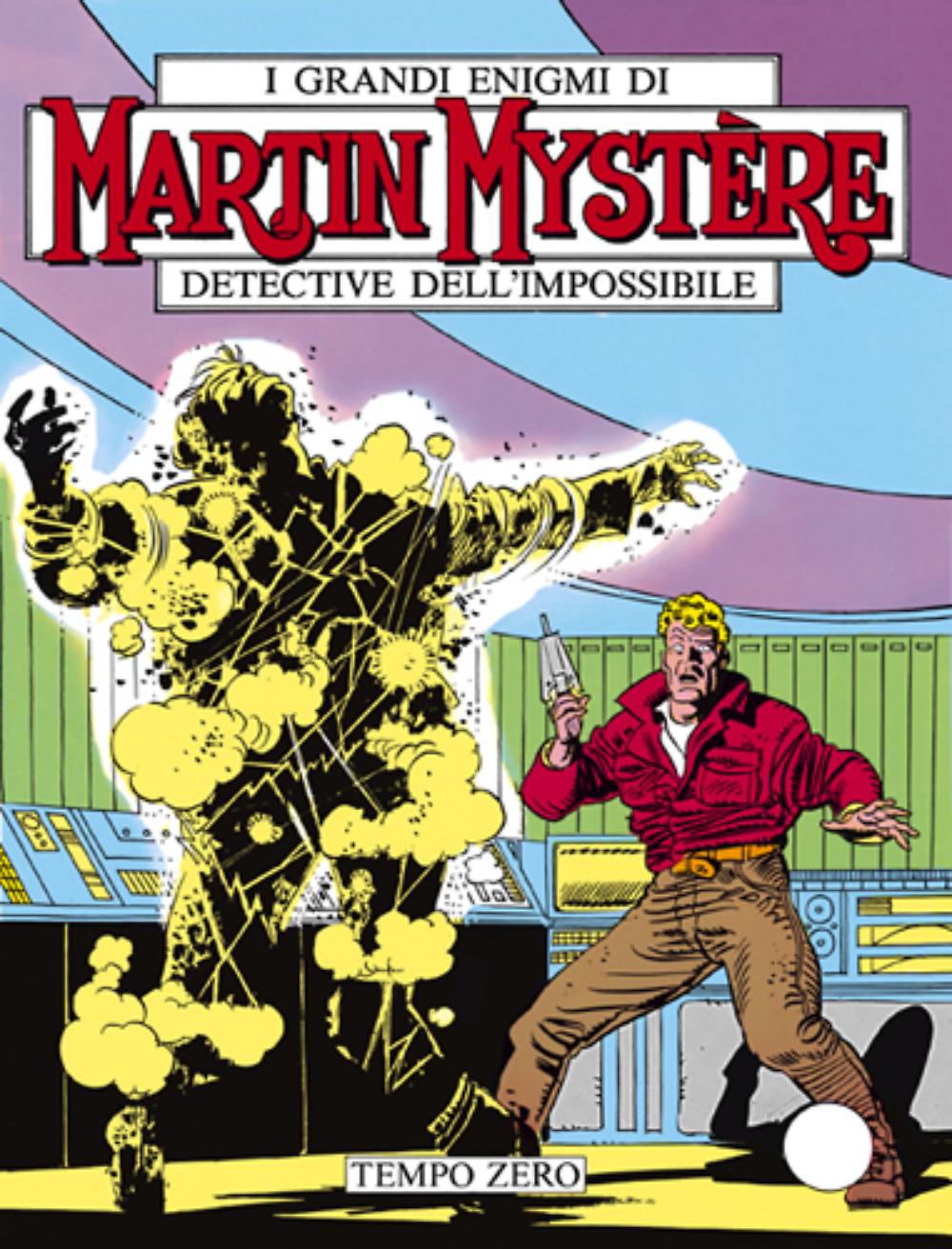 copertina Martin Mystère numero 47