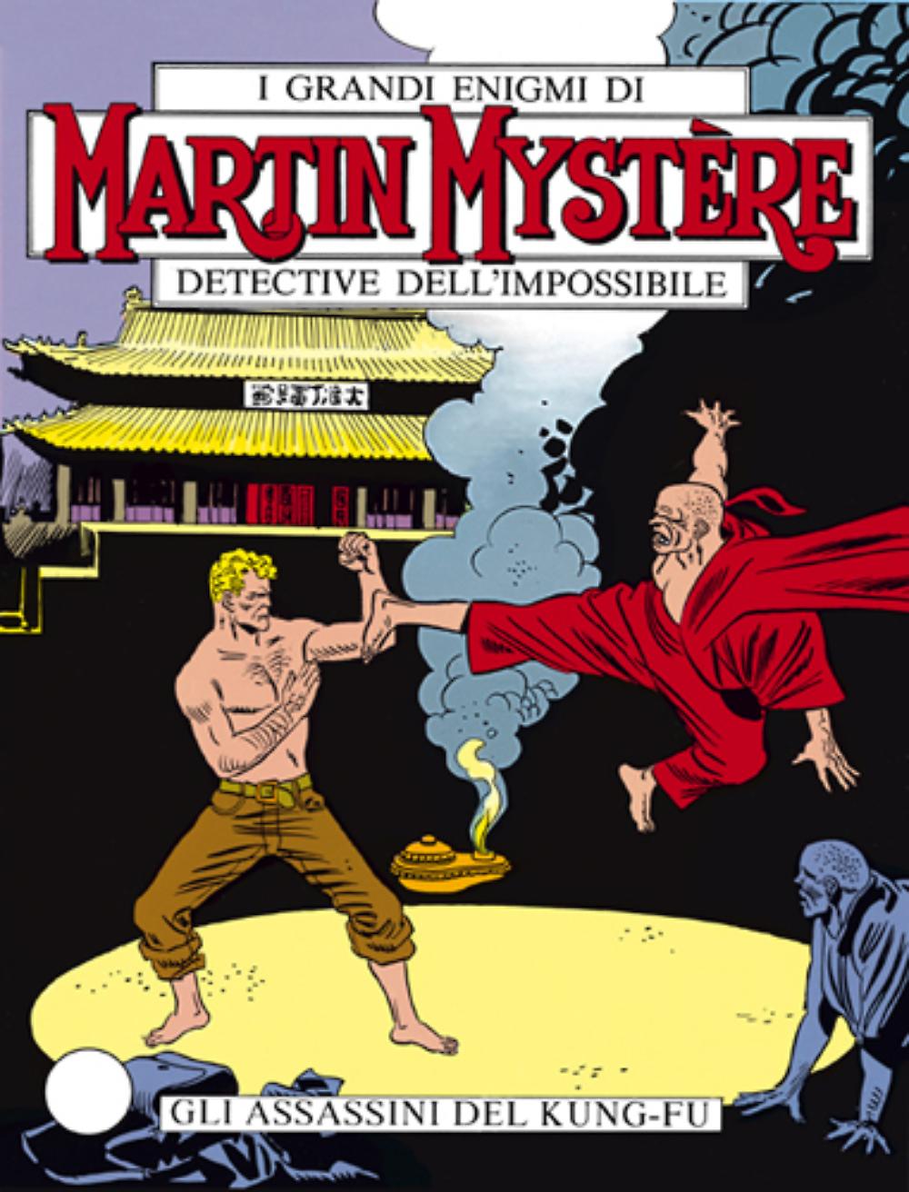 copertina Martin Mystère numero 48