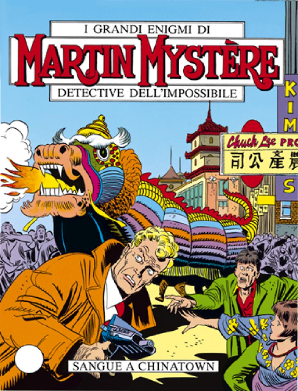 copertina Martin Mystère numero 49