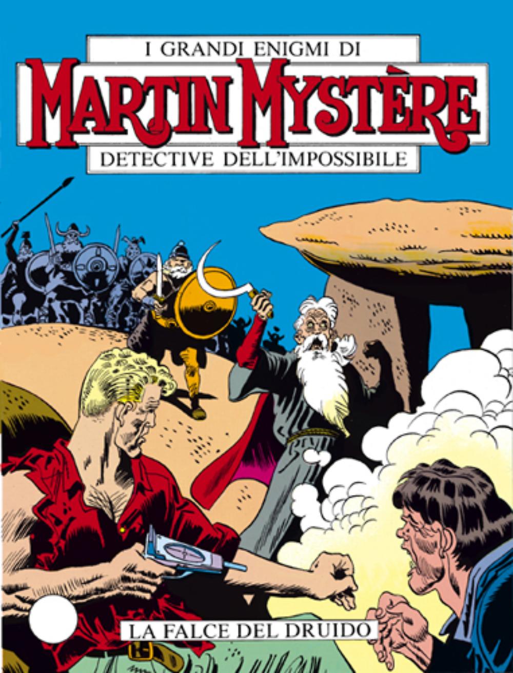 copertina Martin Mystère numero 50