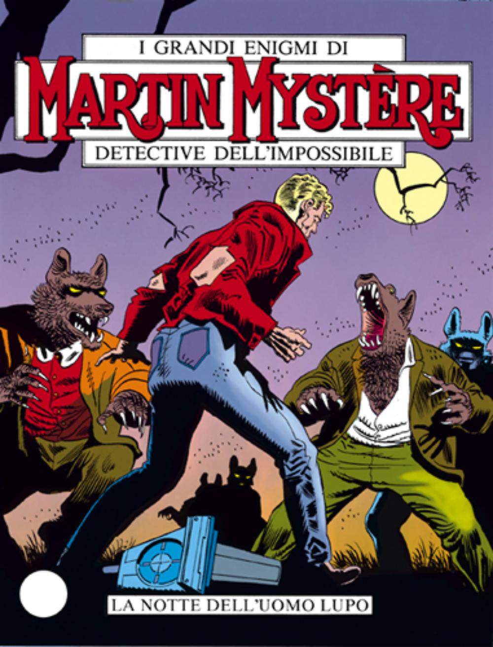 copertina Martin Mystère numero 51