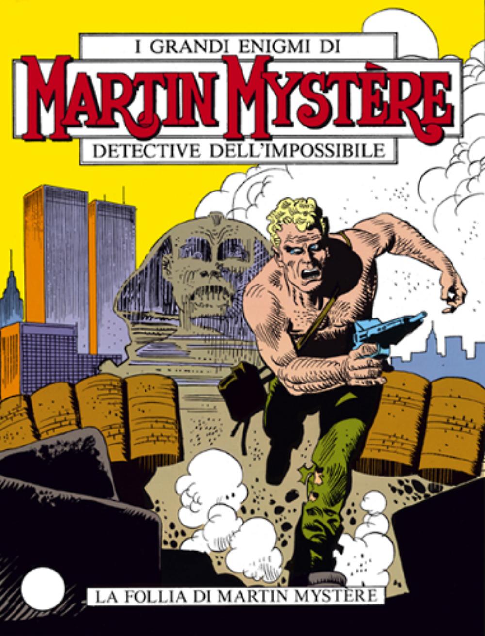 copertina Martin Mystère numero 52