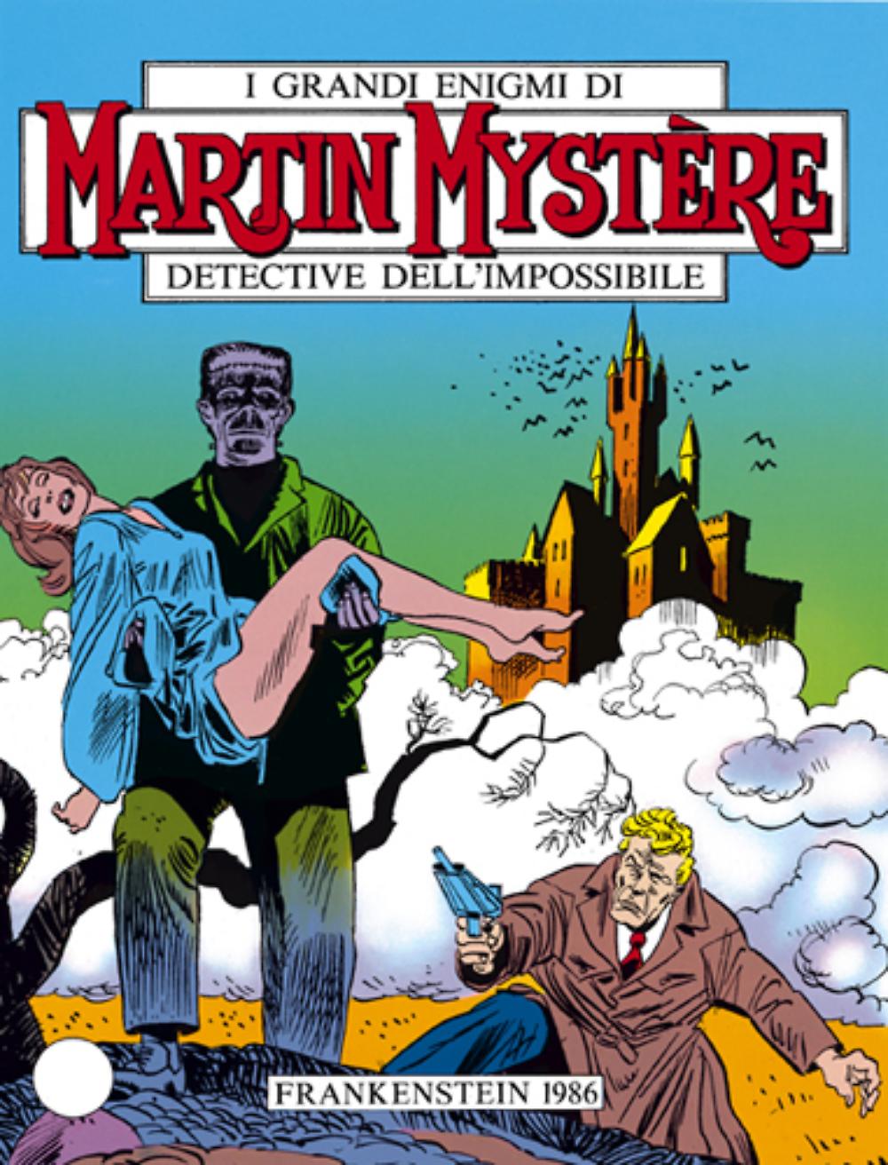 copertina Martin Mystère numero 53