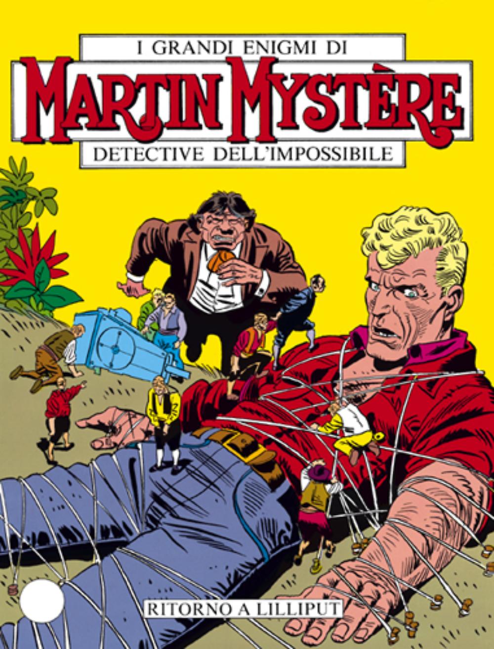 copertina Martin Mystère numero 54