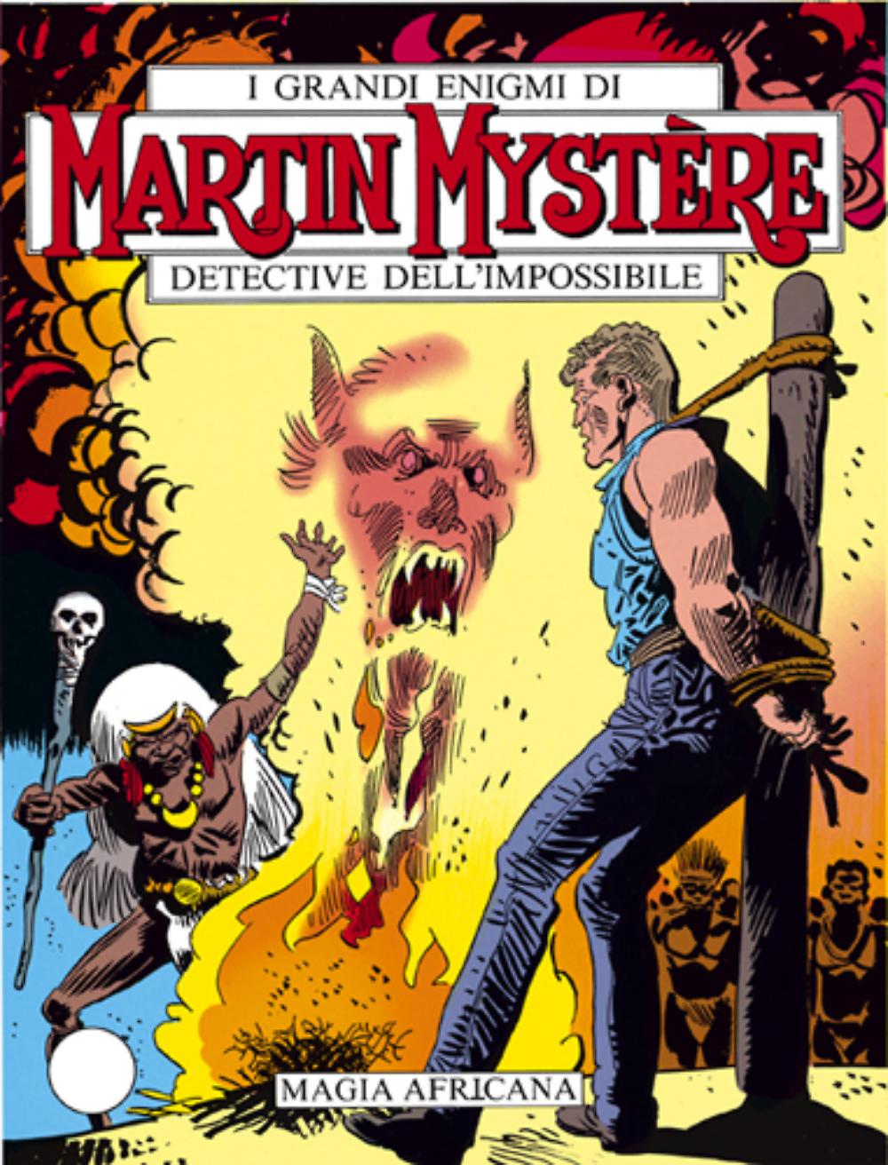 copertina Martin Mystère numero 56