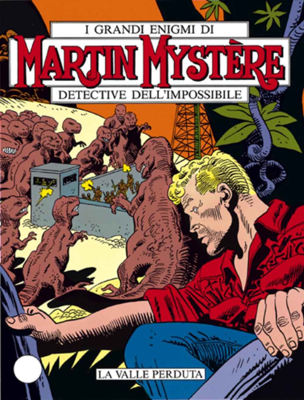 copertina Martin Mystère numero 58