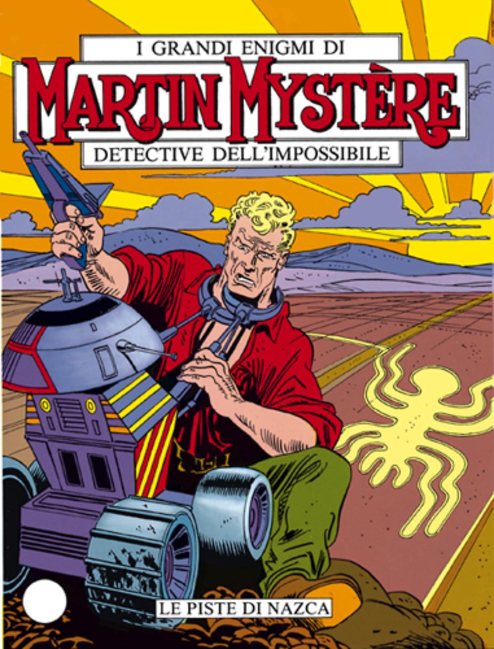 copertina Martin Mystère numero 59
