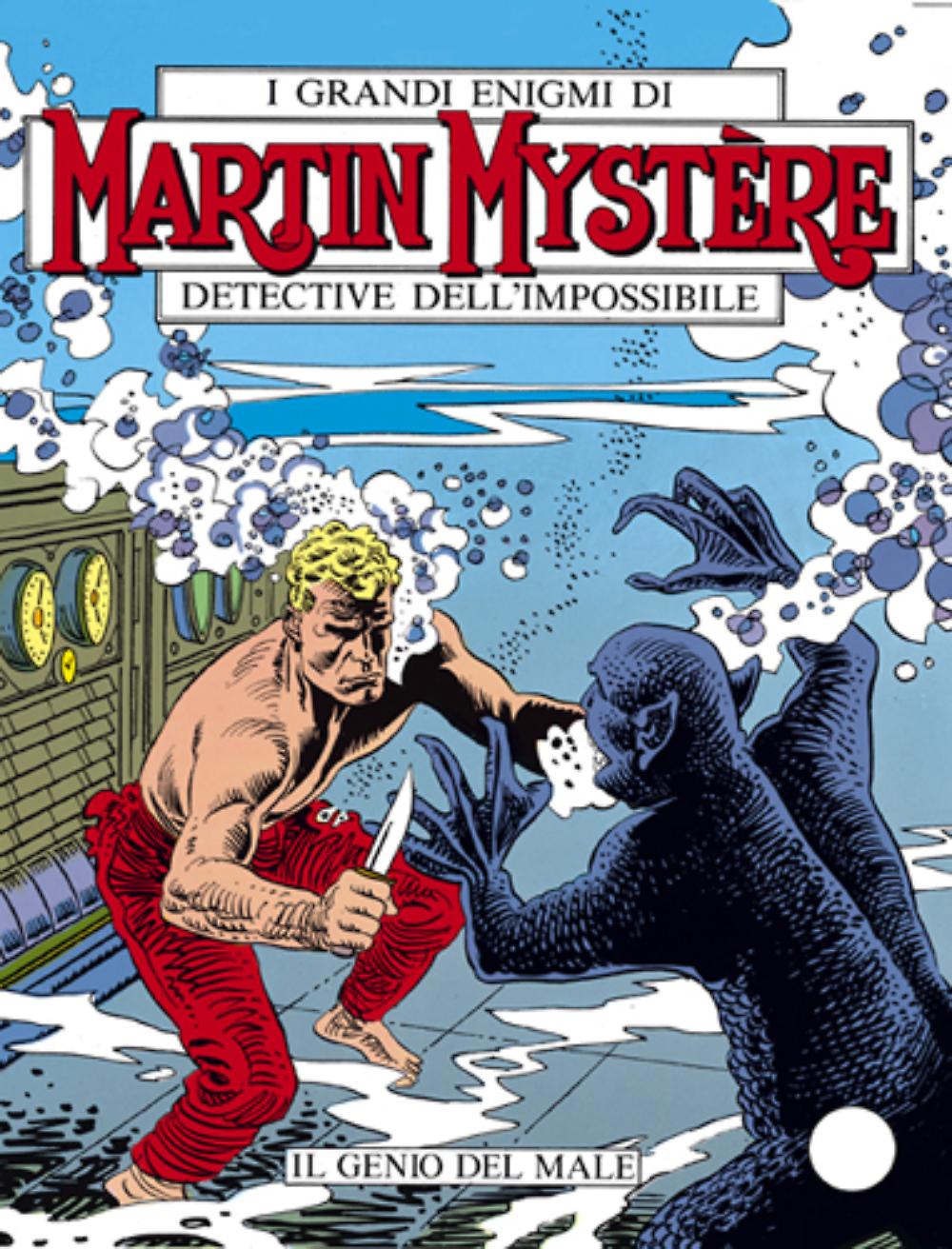 copertina Martin Mystère numero 61