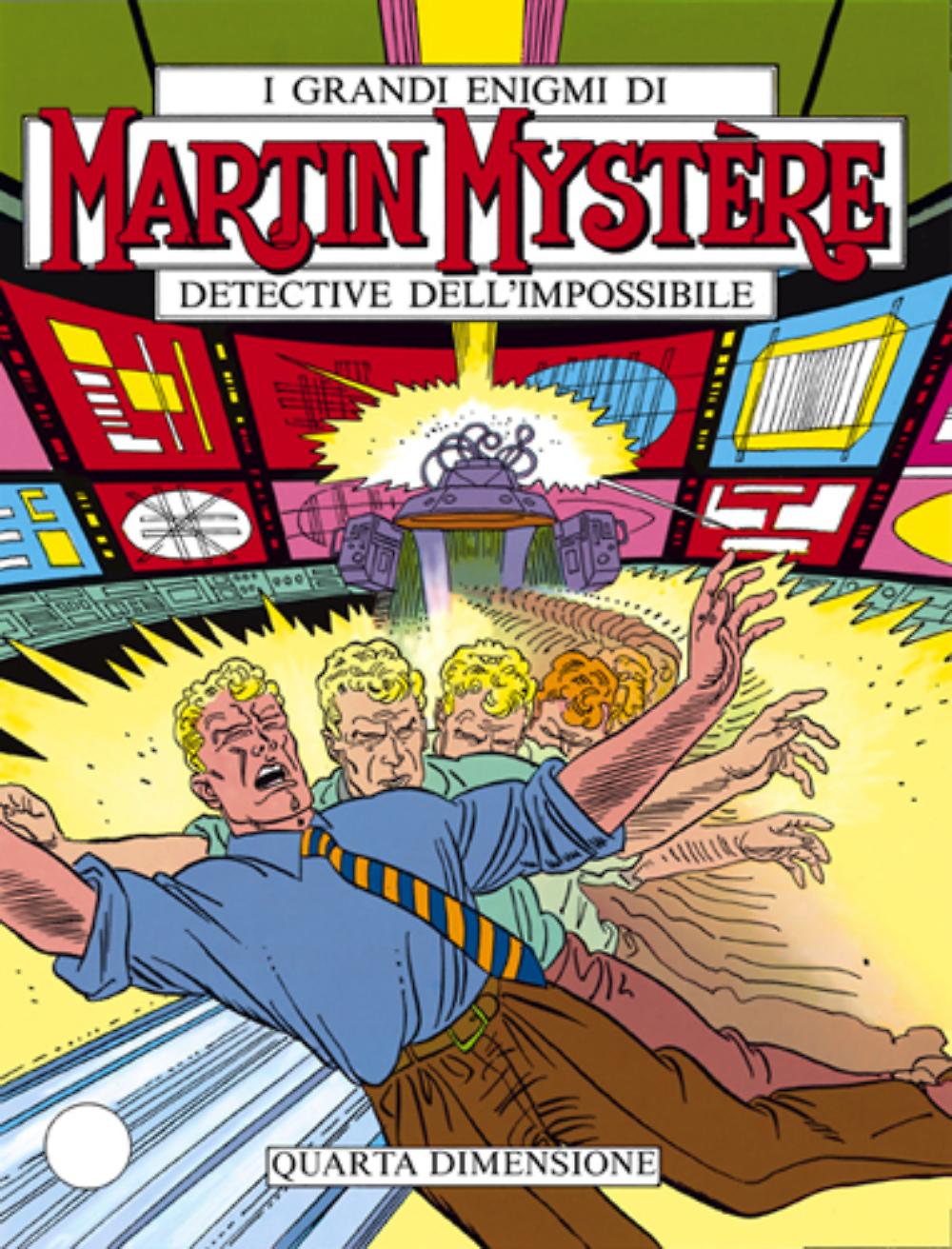 copertina Martin Mystère numero 62