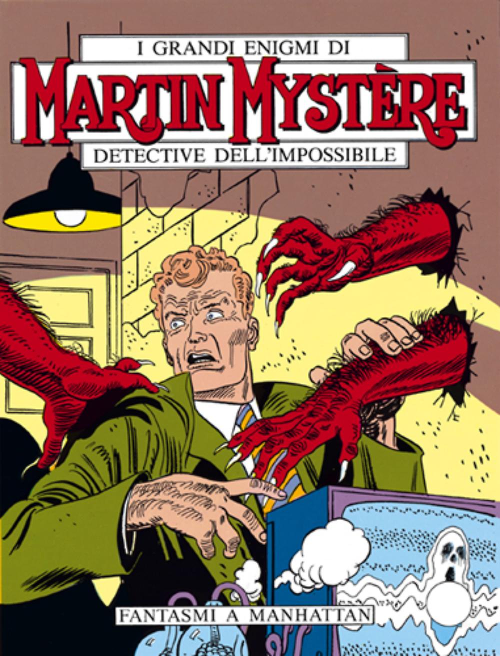 copertina Martin Mystère numero 64