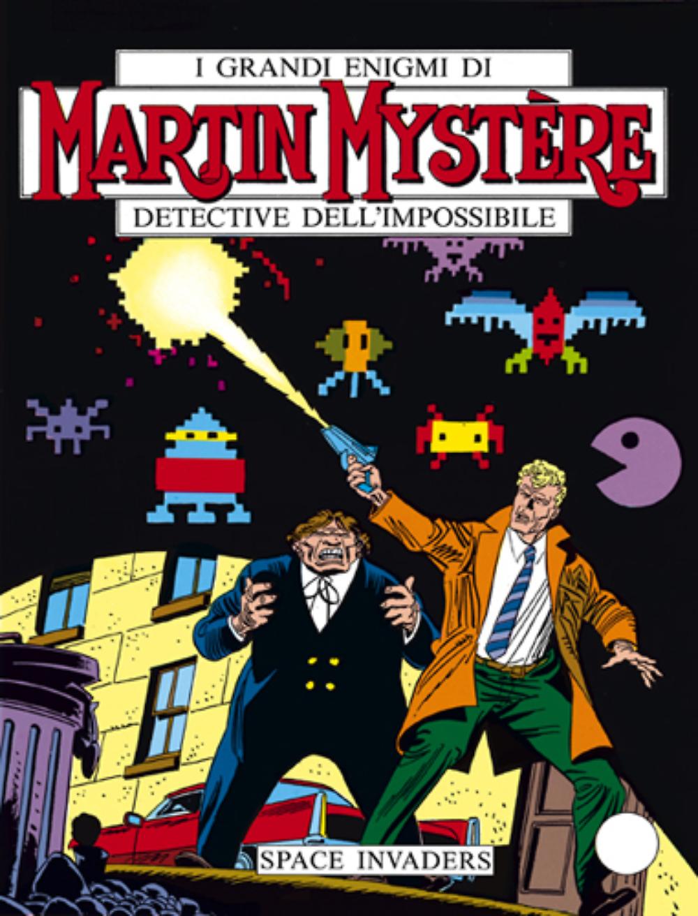 copertina Martin Mystère numero 65