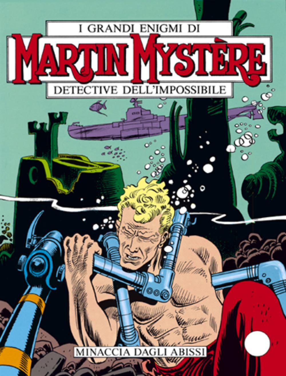copertina Martin Mystère numero 70