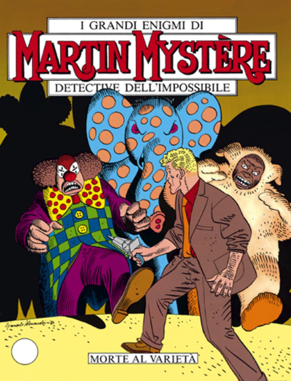 copertina Martin Mystère numero 71
